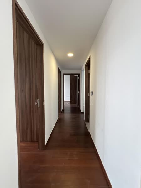 Lentor Modern, Lentor Central, 3 Bedrooms, 990 sqft, Condominium For Sale, by Felix Tan, 500114319 - Corridor - PropertyGuru.com.sg