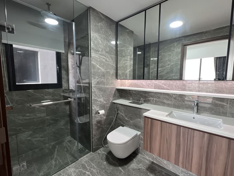 Lentor Modern, Lentor Central, 3 Bedrooms, 990 sqft, Condominium For Sale, by Felix Tan, 500114319 - Bathroom - PropertyGuru.com.sg