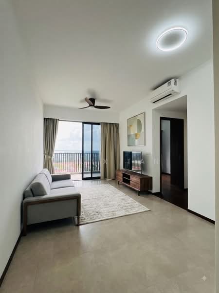 Lentor Modern, Lentor Central, 3 Bedrooms, 990 sqft, Condominium For Sale, by Felix Tan, 500114319 - Living Room - PropertyGuru.com.sg