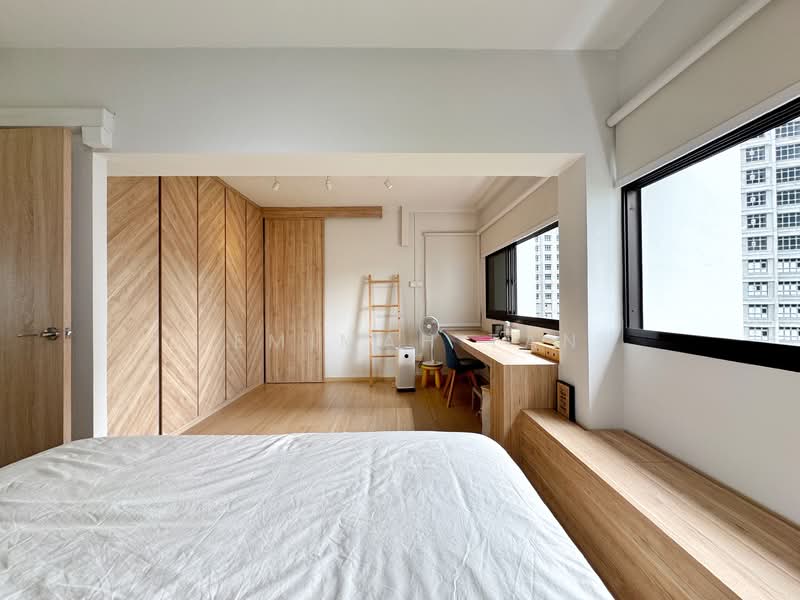 17 Jalan Tenteram, 17 Jalan Tenteram, 3 Bedrooms, 926 sqft, HDB Flat For Sale, by Jemimah Tan, 500114323 - Bedroom - PropertyGuru.com.sg