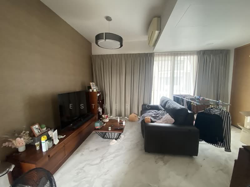 The Sound, 545 East Coast Road, 3 Bedrooms, 1,334 sqft, Condominium For Sale, by Esther Clx, 500114325 - Living Room - PropertyGuru.com.sg