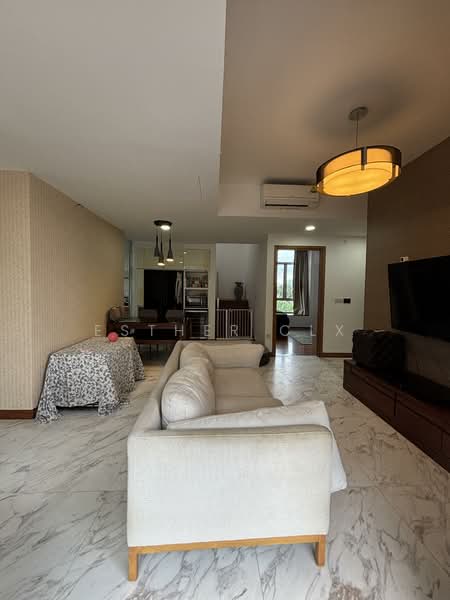 The Sound, 545 East Coast Road, 3 Bedrooms, 1,334 sqft, Condominium For Sale, by Esther Clx, 500114325 - Living Room - PropertyGuru.com.sg