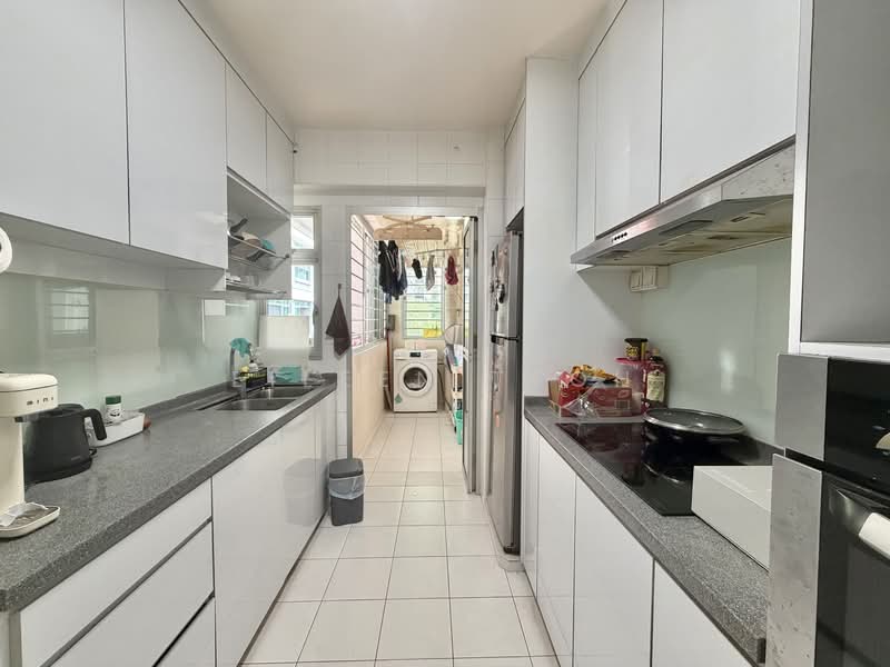 615B Edgefield Plains, 615B Edgefield Plains, 3 Bedrooms, 990 sqft, HDB Flat For Sale, by Eileen Teoh, 500114326 - Kitchen - PropertyGuru.com.sg