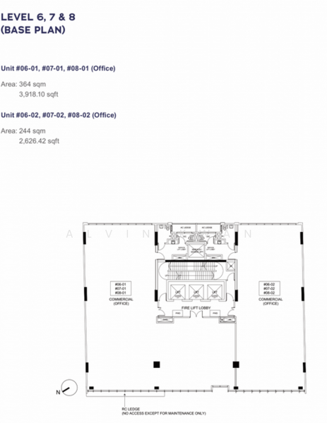 Cecil Place, 137 Cecil Street, 3,918 sqft, Office For Sale, by Alvin Kwan, 500114329 - CommercialGuru.com.sg