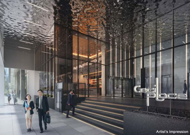 Cecil Place, 137 Cecil Street, 3,918 sqft, Office For Sale, by Alvin Kwan, 500114329 - Entrance - CommercialGuru.com.sg