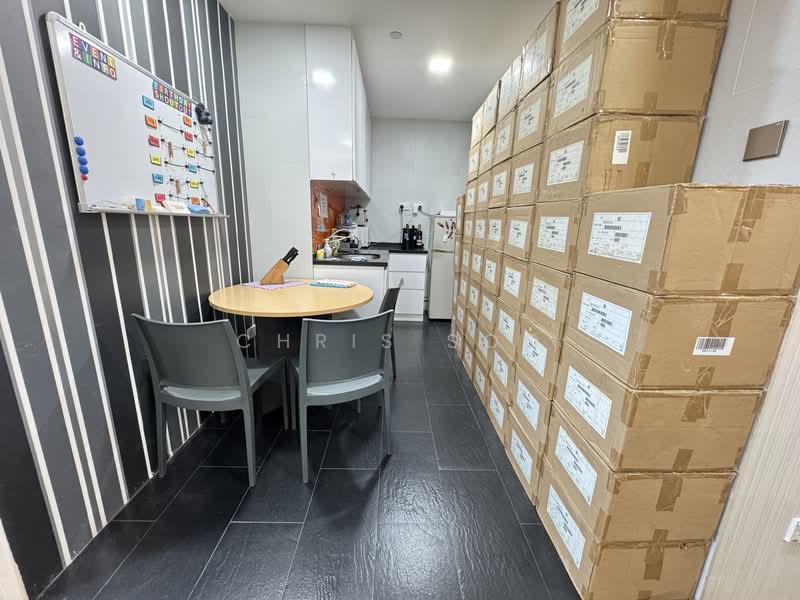 Vertex, 33 Ubi Avenue 3, 3,100 sqft, Light Industrial (B1) For Rent, by Chris Soo, 500114331 - Kitchen - CommercialGuru.com.sg