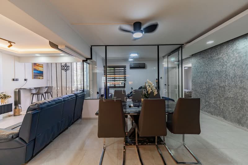 203D Compassvale Road, 203D Compassvale Road, 3 Bedrooms, 1,399 sqft, HDB Flat For Sale, by JOHN YEO, 500114352 - Living Room - PropertyGuru.com.sg