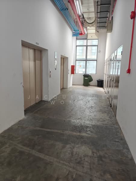 LW Technocentre, 31 Toh Guan Road East, Boon Lay / Jurong / Tuas, 1,399 sqft, Factory / Workshop (B2) For Sale, by Jacqueline Wong, 500114356 - Cargo lift lobby - CommercialGuru.com.sg