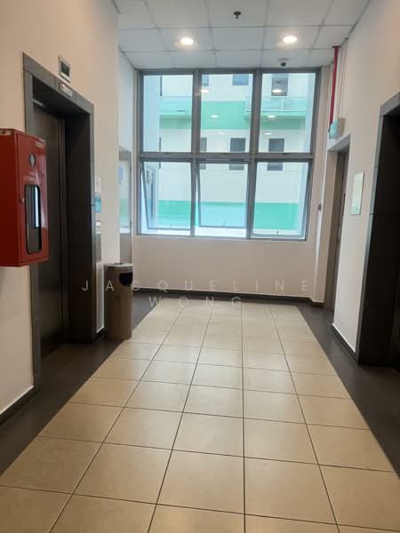 LW Technocentre, 31 Toh Guan Road East, Boon Lay / Jurong / Tuas, 1,399 sqft, Factory / Workshop (B2) For Sale, by Jacqueline Wong, 500114356 - Passenger lift lobby - CommercialGuru.com.sg