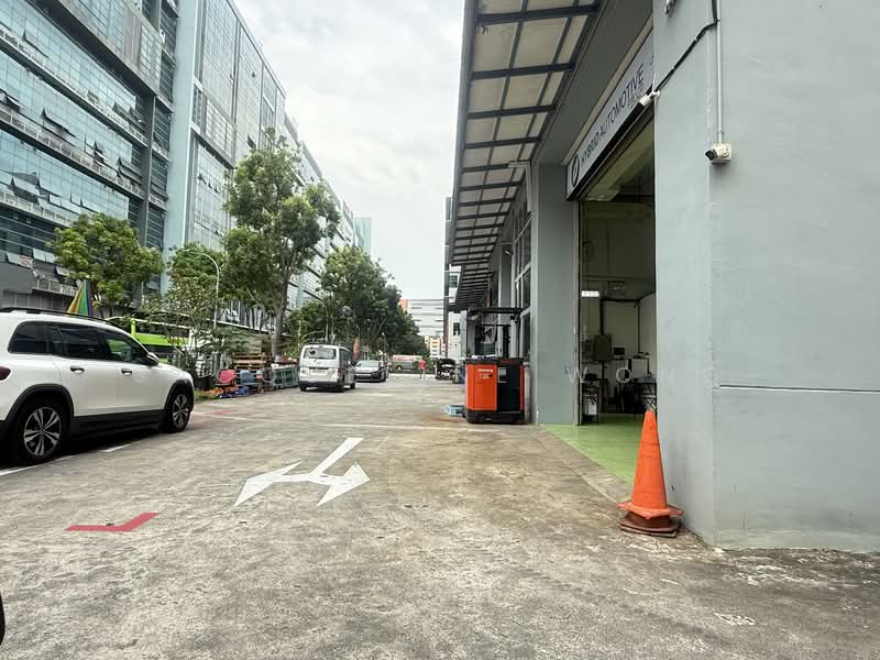LW Technocentre, 31 Toh Guan Road East, Boon Lay / Jurong / Tuas, 1,399 sqft, Factory / Workshop (B2) For Sale, by Jacqueline Wong, 500114356 - Driveway - CommercialGuru.com.sg