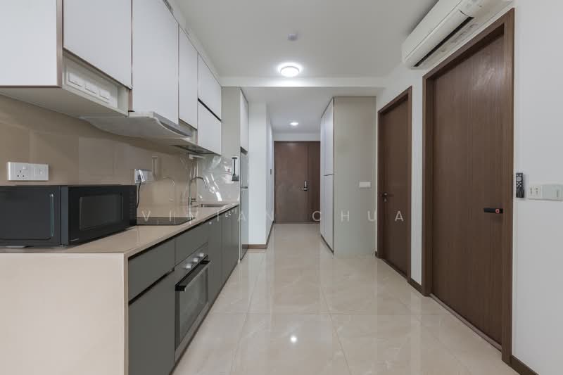 Normanton Park, 49 Normanton Park, 1 Bedroom, 517 sqft, Condominium For Sale, by Vivian Chua, 500114376 - Kitchen - PropertyGuru.com.sg