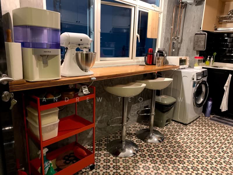 3D Upper Boon Keng Road, 3D Upper Boon Keng Road, 3 Bedrooms, 1,184 sqft, HDB Flat For Rent, by Andrew Teo T W, 500114379 - Kitchen - PropertyGuru.com.sg