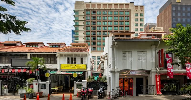 Prinsep Place, 76 Prinsep Street, 1,895 sqft, Shop / Shophouse For Rent, by Jason Choo 朱均庭, 500114397 - Exterior - CommercialGuru.com.sg