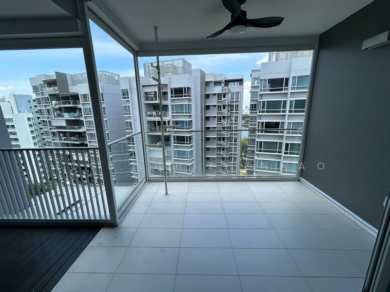 Waterfront Key, 776 Bedok Reservoir Road, 3 Bedrooms, 1,216 sqft, Condominium For Sale, by Jose Loh Zhenhao, 500114402 - Balcony - PropertyGuru.com.sg