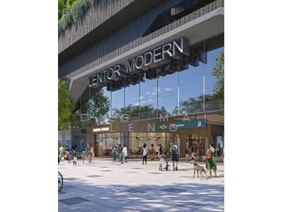 For Rent - Lentor Modern