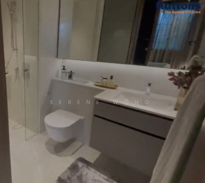 The Continuum, 1-8 Thiam Siew Avenue, 1 Bedroom, 560 sqft, Condominium For Sale, by Serene Wong, 500114419 - Bathroom - PropertyGuru.com.sg