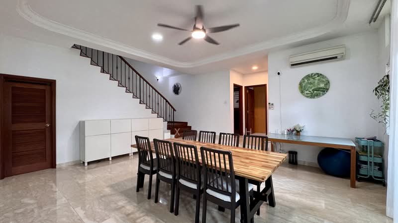 ⭐️⭐️ LANDED7772 @ 3 STOREY CORNER TERRACE NEAR WOODLAND REGIONAL, Woodlands Regional Center Vincinity, 5 Bedrooms, 4,500 sqft, Corner Terrace For Sale, by Max Toh, 500114426 - Dining Room - PropertyGuru.com.sg