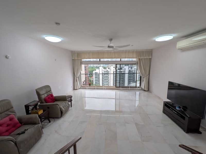 Balmoral Point, 23 Balmoral Road, 3 Bedrooms, 2,530 sqft, Apartment For Sale, by Kelvin Lim, 500114428 - Living Room - PropertyGuru.com.sg