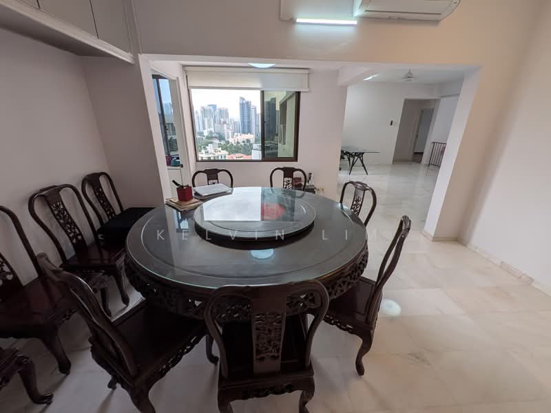 Balmoral Point, 23 Balmoral Road, 3 Bedrooms, 2,530 sqft, Apartment For Sale, by Kelvin Lim, 500114428 - Dining Room - PropertyGuru.com.sg