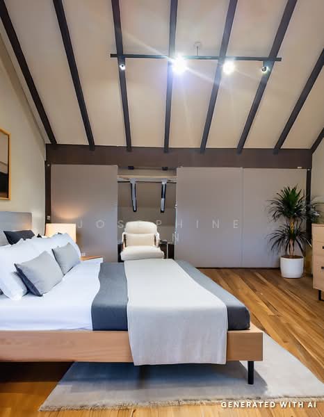 Empire Lofts, 43 Mosque Street, 2 Bedrooms, 1,440 sqft, Apartment For Rent, by Josephine Sin, 500114439 - Bedroom - PropertyGuru.com.sg