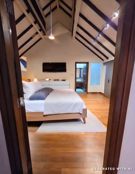Empire Lofts, 43 Mosque Street, 2 Bedrooms, 1,440 sqft, Apartment For Rent, by Josephine Sin, 500114439 - Bedroom - PropertyGuru.com.sg