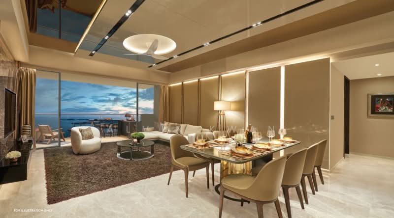 Newport Residences, 80 Anson Road, 4 Bedrooms, 2,067 sqft, Condominium For Sale, by Alvin Kwan, 500114443 - Living Room - PropertyGuru.com.sg