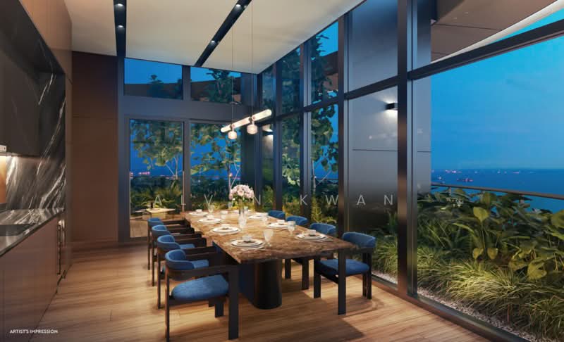 Newport Residences, 80 Anson Road, 4 Bedrooms, 2,067 sqft, Condominium For Sale, by Alvin Kwan, 500114443 - Dining Room - PropertyGuru.com.sg