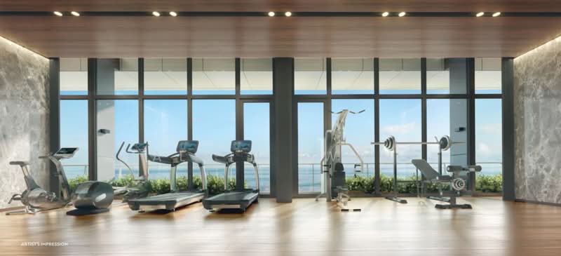 Newport Residences, 80 Anson Road, 4 Bedrooms, 2,067 sqft, Condominium For Sale, by Alvin Kwan, 500114443 - Gym - PropertyGuru.com.sg