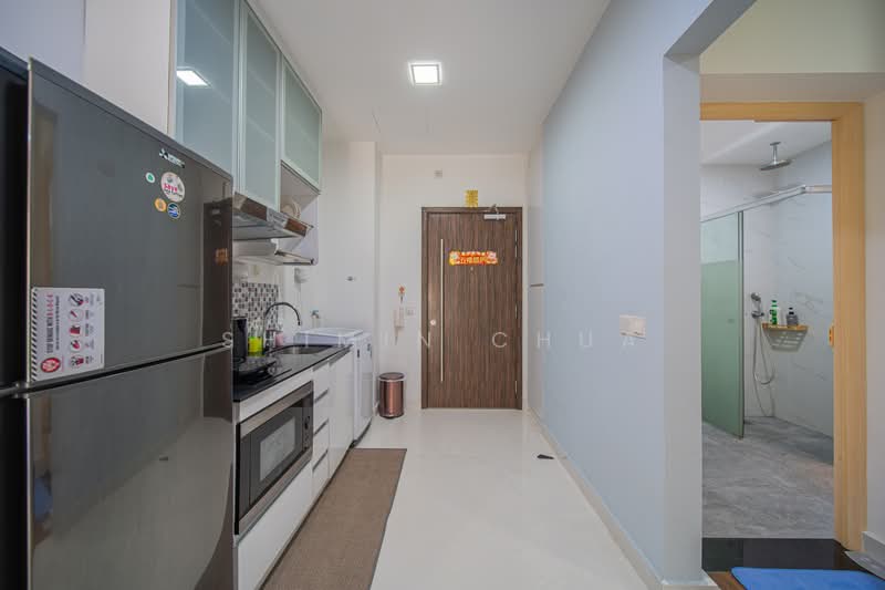 Parc Rosewood, 71 Rosewood Drive, 2 Bedrooms, 581 sqft, Condominium For Sale, by Shimin Chua, 500114457 - Kitchen - PropertyGuru.com.sg