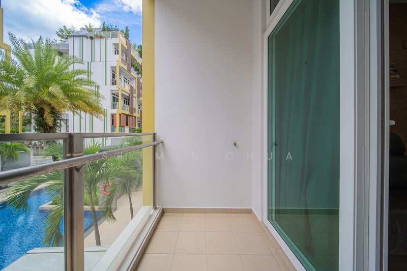 Parc Rosewood, 71 Rosewood Drive, 2 Bedrooms, 581 sqft, Condominium For Sale, by Shimin Chua, 500114457 - Balcony - PropertyGuru.com.sg