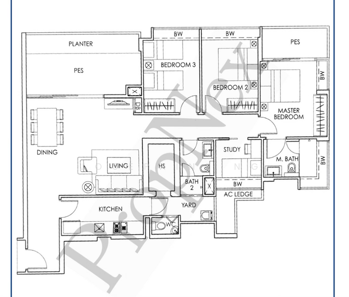Evania, 389 Upper Paya Lebar Road, 3 Bedrooms, 1,453 sqft, Apartment For Sale, by Josephine Ng, 500114472 - PropertyGuru.com.sg