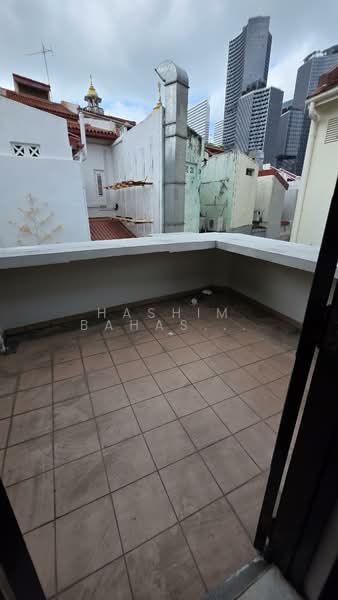 Jalan Pisang North Bridge Rd, Jalan Pisang, Beach Road / Bugis / Rochor, 1,137 sqft, Shop / Shophouse For Rent, by Hashim Bahashwan, 500114474 - Balcony - CommercialGuru.com.sg