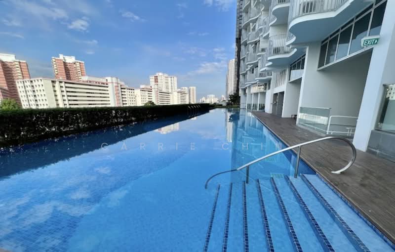 Queens Peak, 1 Dundee Road, 1 Bedroom, 441 sqft, Condominium For Sale, by Carrie Chin, 500114483 - Exterior - PropertyGuru.com.sg
