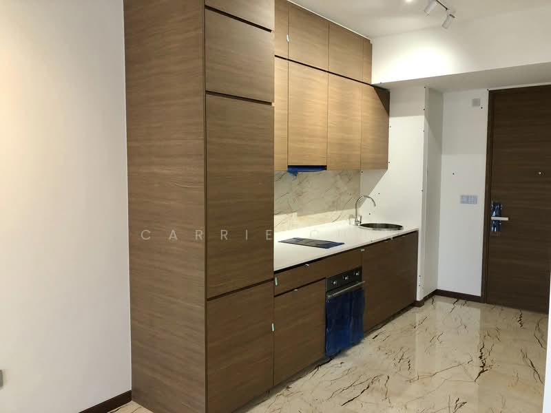 Queens Peak, 1 Dundee Road, 1 Bedroom, 441 sqft, Condominium For Sale, by Carrie Chin, 500114483 - Kitchen - PropertyGuru.com.sg