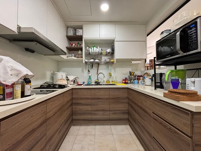 Heritage View, 10 Dover Rise, 3 Bedrooms, 1,163 sqft, Condominium For Sale, by Jansen Kee, 500114492 - Kitchen - PropertyGuru.com.sg