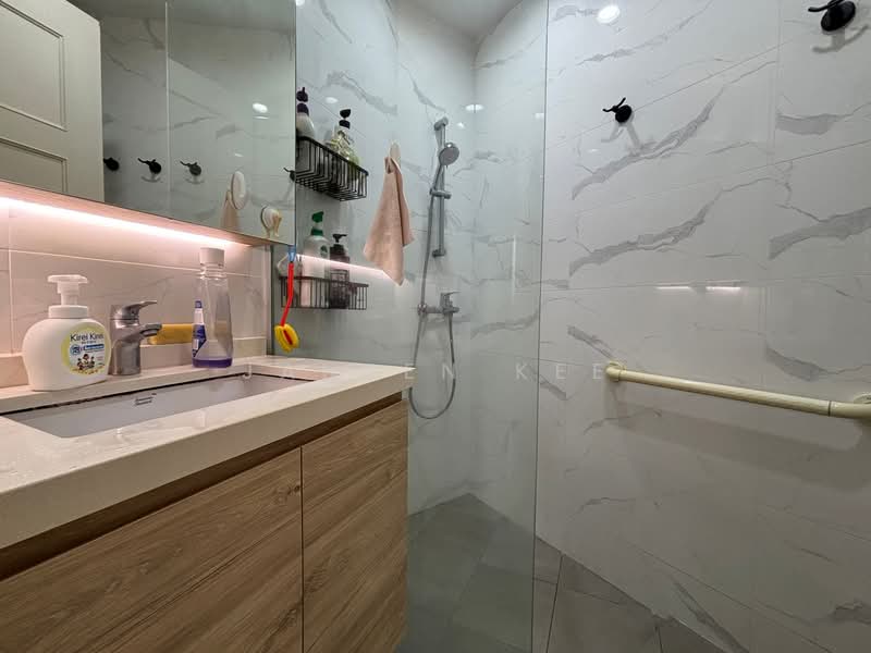 Heritage View, 10 Dover Rise, 3 Bedrooms, 1,163 sqft, Condominium For Sale, by Jansen Kee, 500114492 - Bathroom - PropertyGuru.com.sg