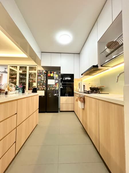 111B Alkaff Crescent, 111B Alkaff Crescent, 3 Bedrooms, 1,001 sqft, HDB Flat For Sale, by Wilson Mah, 500114496 - Kitchen - PropertyGuru.com.sg