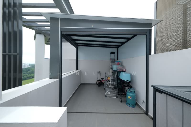 The Skywoods, 9 Dairy Farm Heights, 3 Bedrooms, 1,163 sqft, Condominium For Sale, by Shanel Liew, 500114497 - Balcony - PropertyGuru.com.sg