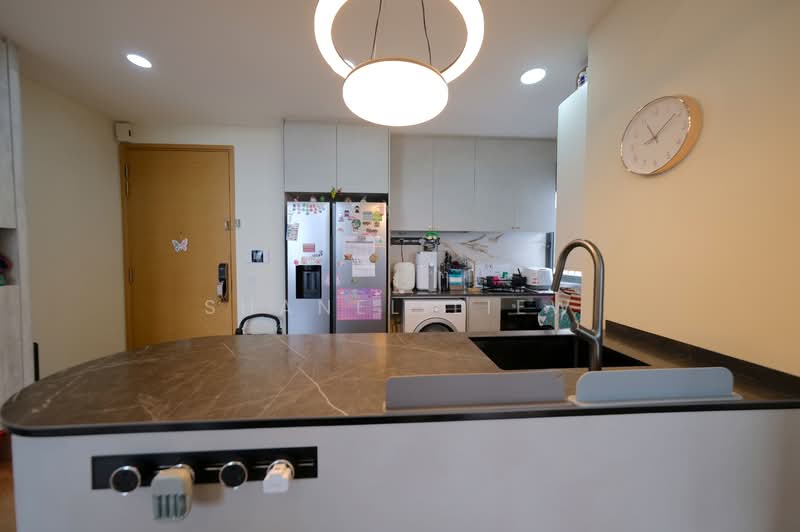 The Skywoods, 9 Dairy Farm Heights, 3 Bedrooms, 1,163 sqft, Condominium For Sale, by Shanel Liew, 500114497 - Kitchen - PropertyGuru.com.sg