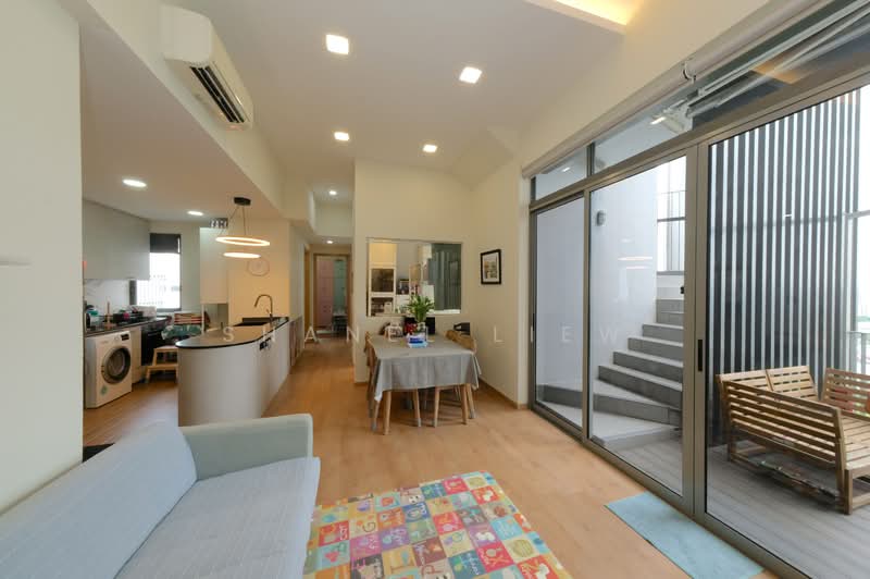 The Skywoods, 9 Dairy Farm Heights, 3 Bedrooms, 1,163 sqft, Condominium For Sale, by Shanel Liew, 500114497 - Living Room - PropertyGuru.com.sg