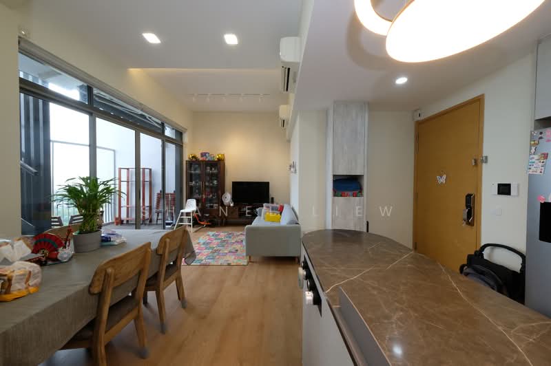 The Skywoods, 9 Dairy Farm Heights, 3 Bedrooms, 1,163 sqft, Condominium For Sale, by Shanel Liew, 500114497 - Living Room - PropertyGuru.com.sg