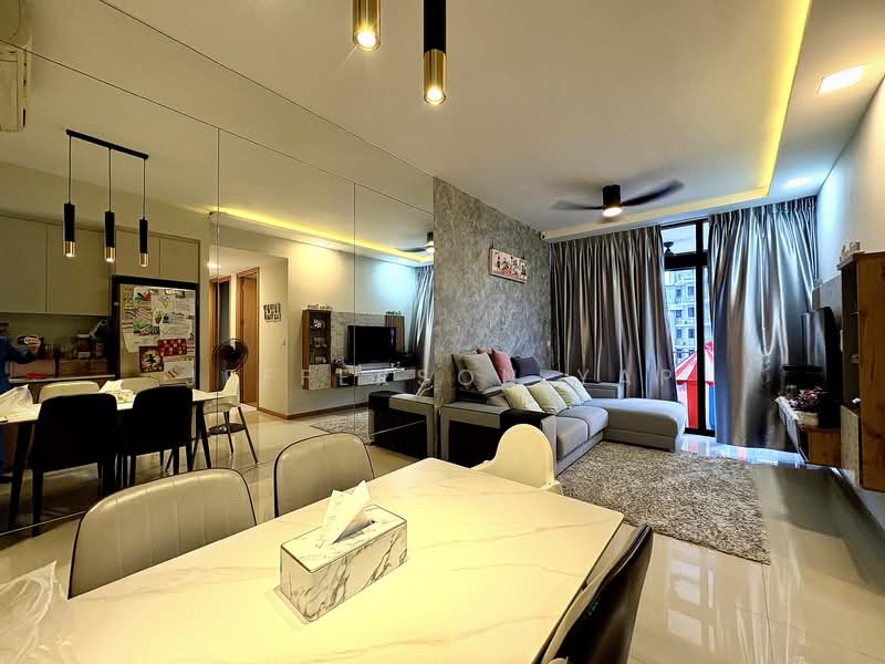 The Trilinq, 28 Jalan Lempeng, 3 Bedrooms, 915 sqft, Condominium For Sale, by Jefferson Yap, 500114502 - Living Room - PropertyGuru.com.sg