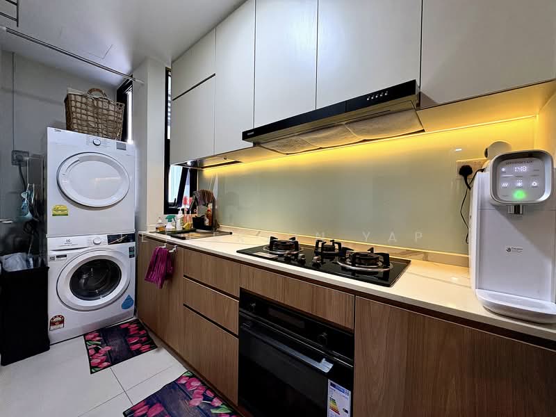 The Trilinq, 28 Jalan Lempeng, 3 Bedrooms, 915 sqft, Condominium For Sale, by Jefferson Yap, 500114502 - Kitchen - PropertyGuru.com.sg