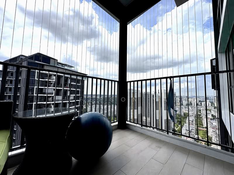 The Trilinq, 28 Jalan Lempeng, 3 Bedrooms, 915 sqft, Condominium For Sale, by Jefferson Yap, 500114502 - Balcony - PropertyGuru.com.sg