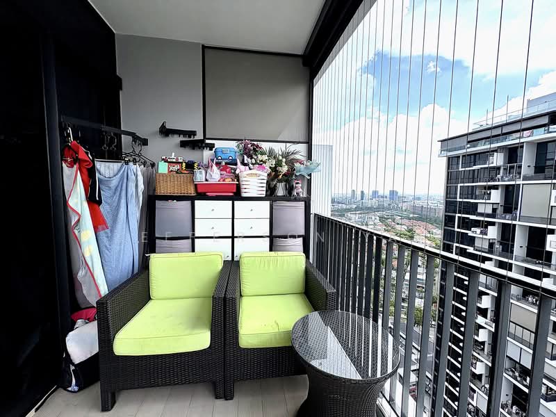 The Trilinq, 28 Jalan Lempeng, 3 Bedrooms, 915 sqft, Condominium For Sale, by Jefferson Yap, 500114502 - Balcony - PropertyGuru.com.sg