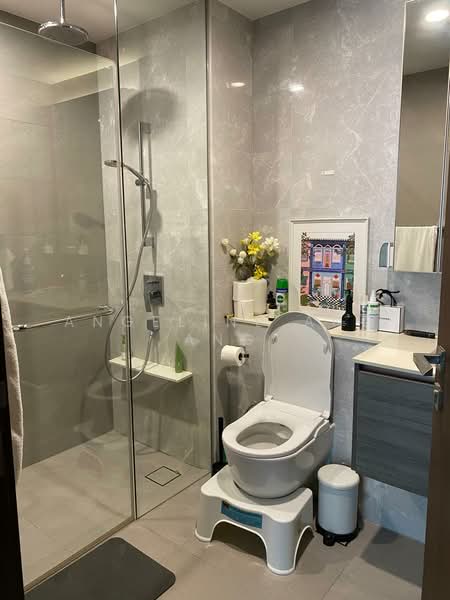 Royalgreen, 2 Anamalai Avenue, 2 Bedrooms, 667 sqft, Condominium For Rent, by Angeline Ang Ang, 500114524 - Bathroom - PropertyGuru.com.sg