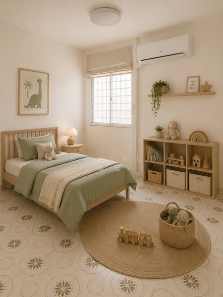 435 Ang Mo Kio Avenue 10, 435 Ang Mo Kio Avenue 10, 3 Bedrooms, 990 sqft, HDB Flat For Sale, by Thila Arudas 蒂雅, 500114526 - Bedroom - PropertyGuru.com.sg