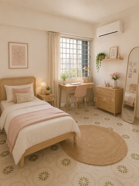 435 Ang Mo Kio Avenue 10, 435 Ang Mo Kio Avenue 10, 3 Bedrooms, 990 sqft, HDB Flat For Sale, by Thila Arudas 蒂雅, 500114526 - Bedroom - PropertyGuru.com.sg