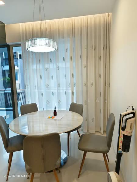 WhiteHaven, 332 Pasir Panjang Road, Room Rental, 100 sqft, Apartment For Rent, by Lacilia Lau, 500114530 - Dining Room - PropertyGuru.com.sg