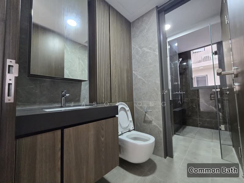 AMO Residence, 23 Ang Mo Kio Rise, 4 Bedrooms, 1,292 sqft, Condominium For Sale, by Jason Ong, 500114534 - Bathroom - PropertyGuru.com.sg